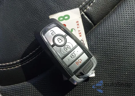 2021 Ford Explorer St из США, поврежденный, VIN 1FM5K8GC9MGB59364